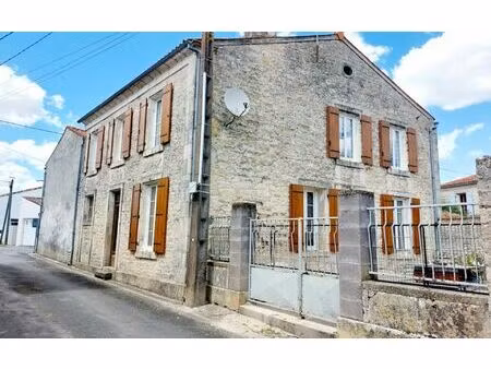 maison ardillières m² t-4 à vendre  169 000 €
