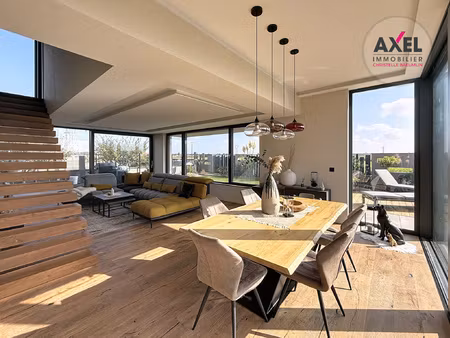 bien rare maison contemporaine aux prestations d'exception