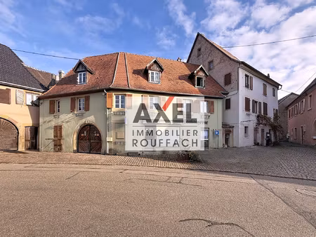 grande maison de village avec cour interieure