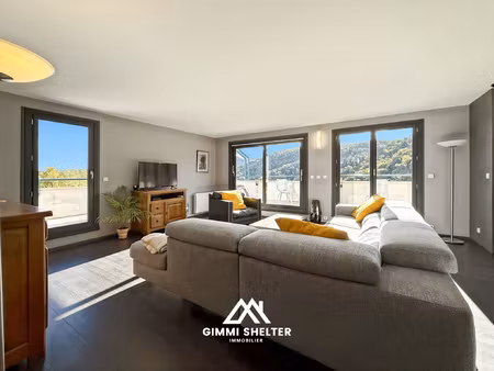 exclusivité appartement t3 avec terrasse  garage et cave - c