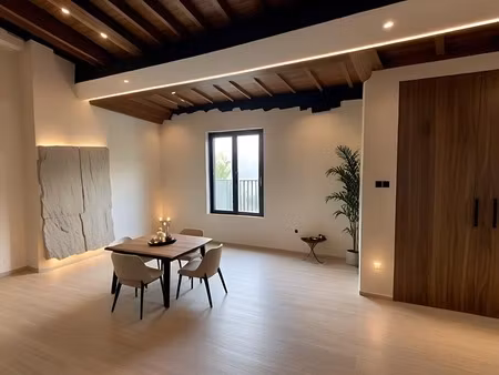 rare : plateau a renover au 3 ème etage dans immeuble particulier( le centre sommieres (30