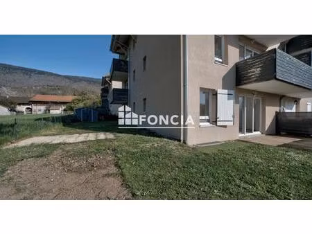 péron – appartement t4 avec jardin de 166 m² sans vis-à-vis !