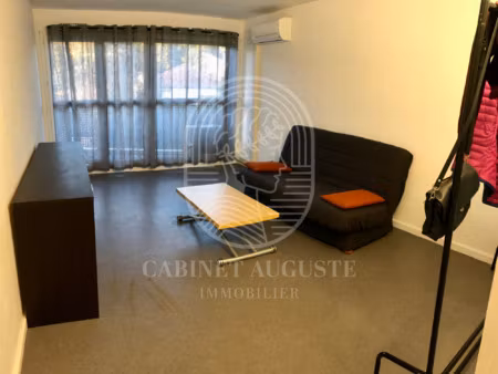 studio meublé 24m2 - résidence « les myrthes » - nîmes cader