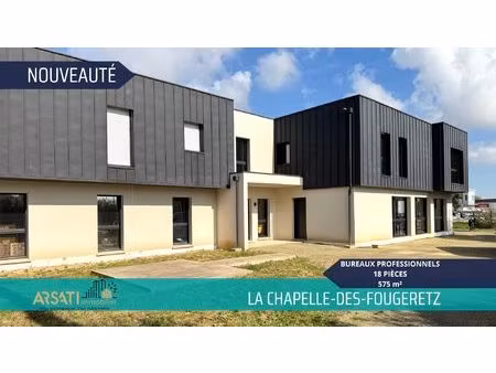 bureaux professionnels rennes 575m²