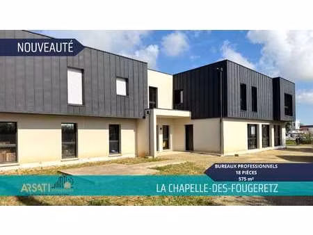 vente bureaux et commerces à la chapelle-des-fougeretz (35520) : à vendre / 575m² la chape