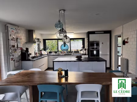 ensemble immobilier - grande maison familiale 215m2 + maison