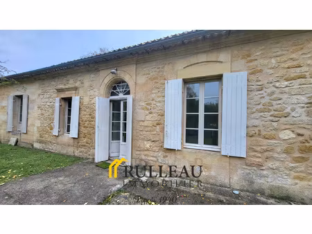 appartement t3 avec terrasse et jardin