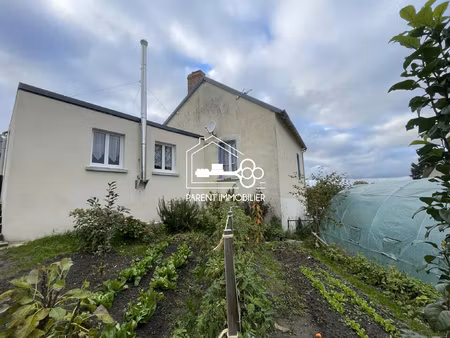 maison d'habitation sur sous-sol avec jardin fursac