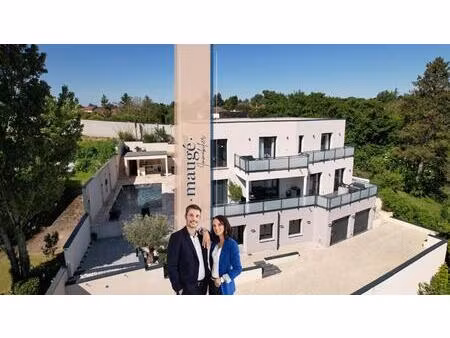 maison d'exception - 5 chambres - 2 suites parentales - hamman - piscine - garage - vue pa