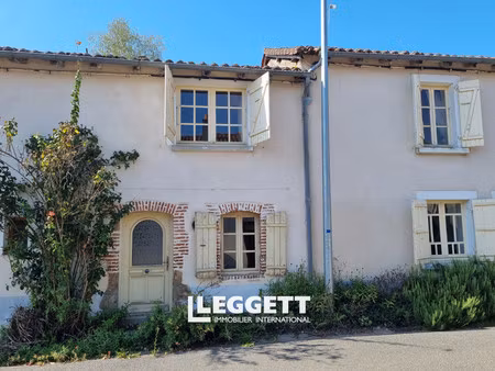 maison 8 pièce(s)  brillac