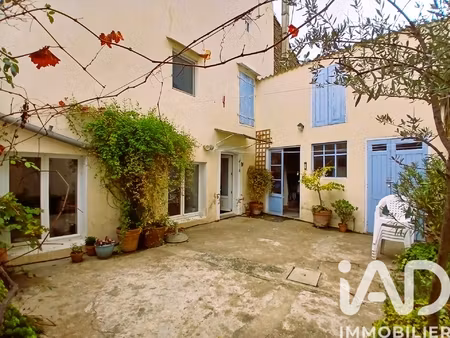 vente maison de village 5 pièces