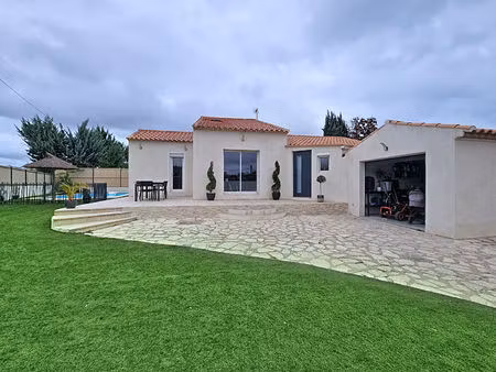 maison lieuran les beziers 5 pièce(s) 122 m2