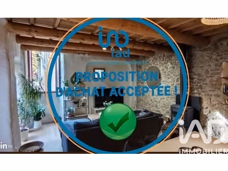 vente maison de village 4 pièces