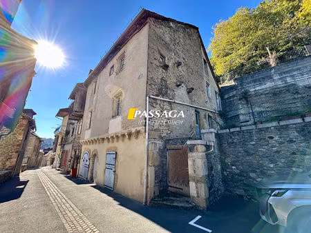 a vendre - maison d'habitation et jardin - saint geniez d'olt et d'aubrac