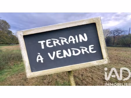 vente terrain à bâtir 3 000 m²