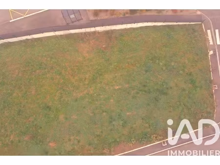 vente terrain à bâtir 816 m²