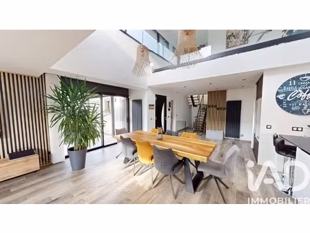 vente maison d'architecte 6 pièces