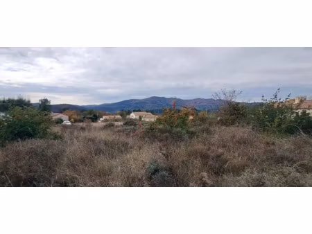 vente terrain 1600 m² à les assions (07140)  95 000 €