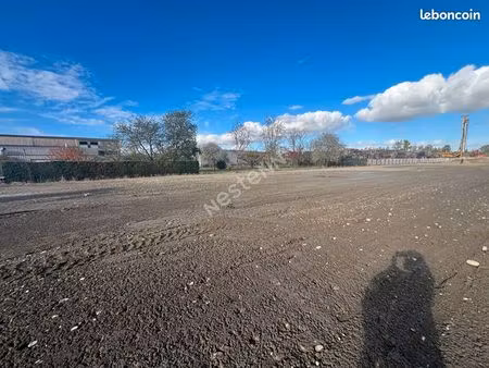 terrain 3496 m² bruguieres