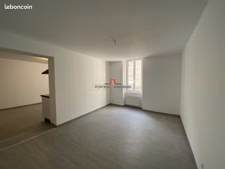 appartement t3 centre ville blaye à saisir