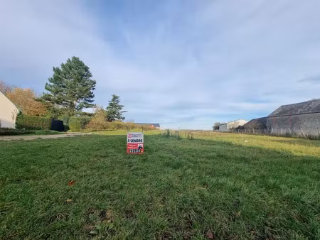 vente terrain 1005 m² à aschères-le-marché (45170)  44 990 €