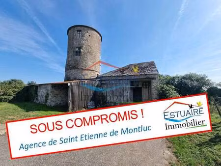 vente maison à saint-étienne-de-montluc (44360) : à vendre / 110m² saint-étienne-de-montlu