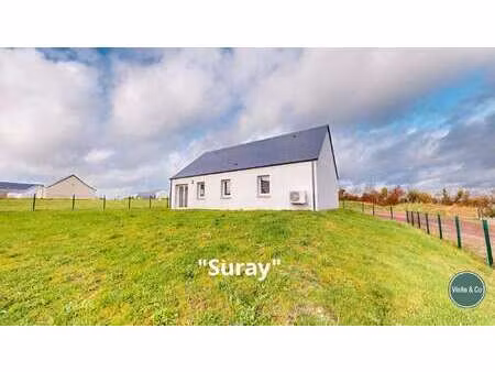 vente maison à saint-germain-sur-ay (50430) : à vendre / 81m² saint-germain-sur-ay