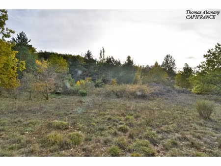 vente terrain 3802 m² à estoublon (04270)  110 000 €