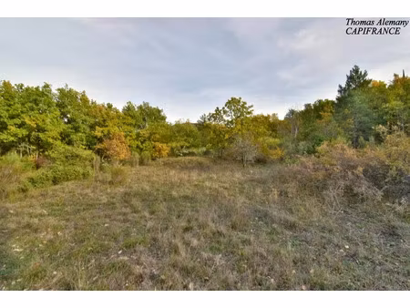 vente terrain 3802 m² à estoublon (04270)  125 000 €