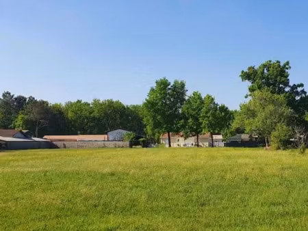 vente terrain 824 m² à saint-magne (33125)  142 000 €