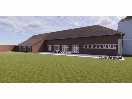 vente locaux professionnels 255 m² à fouquières-lès-béthune (62232)  258 000 €