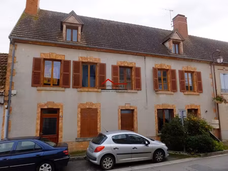 vente immeuble 138 m² à saulzais-le-potier (18360)  99 800 €