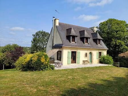 vente maison à ergué-gabéric (29500) : à vendre / 113m² ergué-gabéric