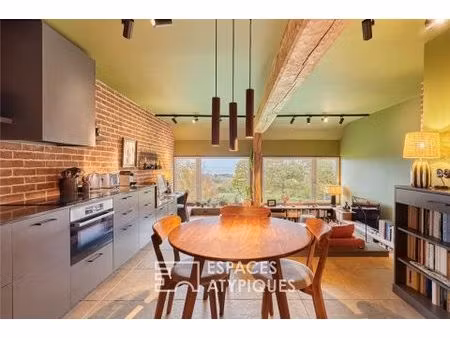 appartement vue mer rénové par architecte