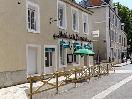 a vendre hôtel / restaurant à saint-gaultier - parc naturel