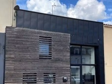 plein centre saint sébastien sur loire emplacement n°1 commerce avec jardin