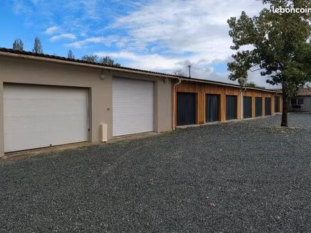 vend garage avec locataire rentabilité + 6%