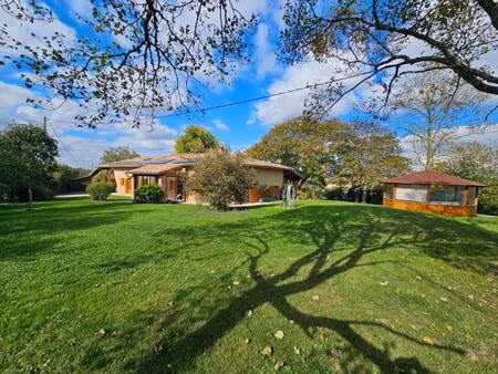 flourens  longère de caractère