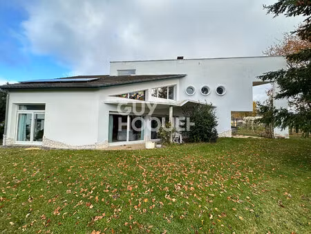 maison d'architecte saint-agreve