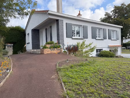 treize-septiers - maison sur sous-sol - 4 chambres - dépenda