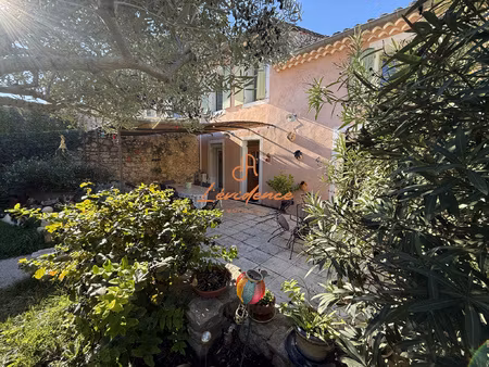 maison de village avec jardin et piscine châteauneuf-du-rh