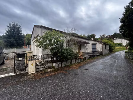 valeilles - maison plain-pied non mitoyenne