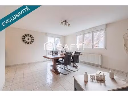 duplex 4 pièces à rountzenheim-auenheim (67480)