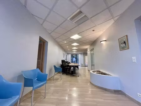 à louer : local professionnel de 200m² à vence – idéal pour grande entreprise  cabinet méd