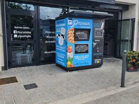 vente pizzeria 148 m²