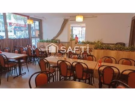 spacieux traiteur en angle quartier csp+ daumesnil