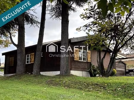 maison de plain-pied dans le centre de dange saint romain