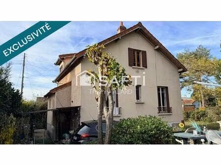 opportunité rare avec terrain divisible