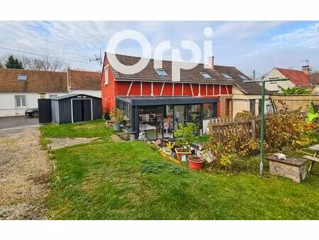 maison moyenneville m² t-4 à vendre  215 000 €