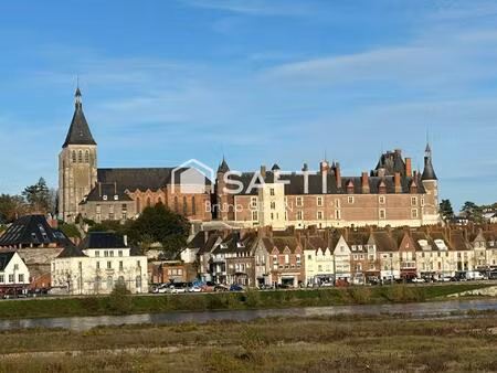 pavillon quartier du berry  128 m²  4 pièces  sous-sol